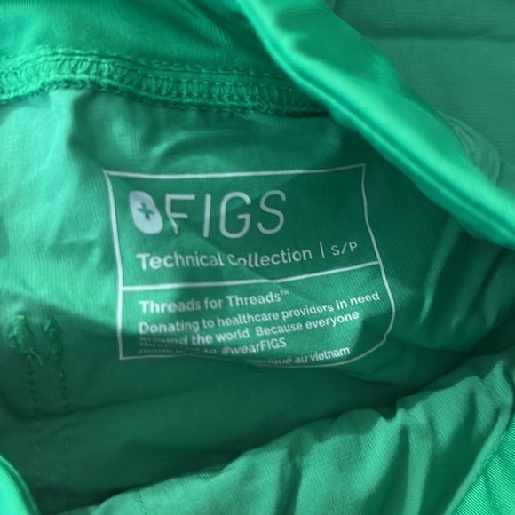 Figs Technical Collection Scrub Set - Small - Picture 3 of 3